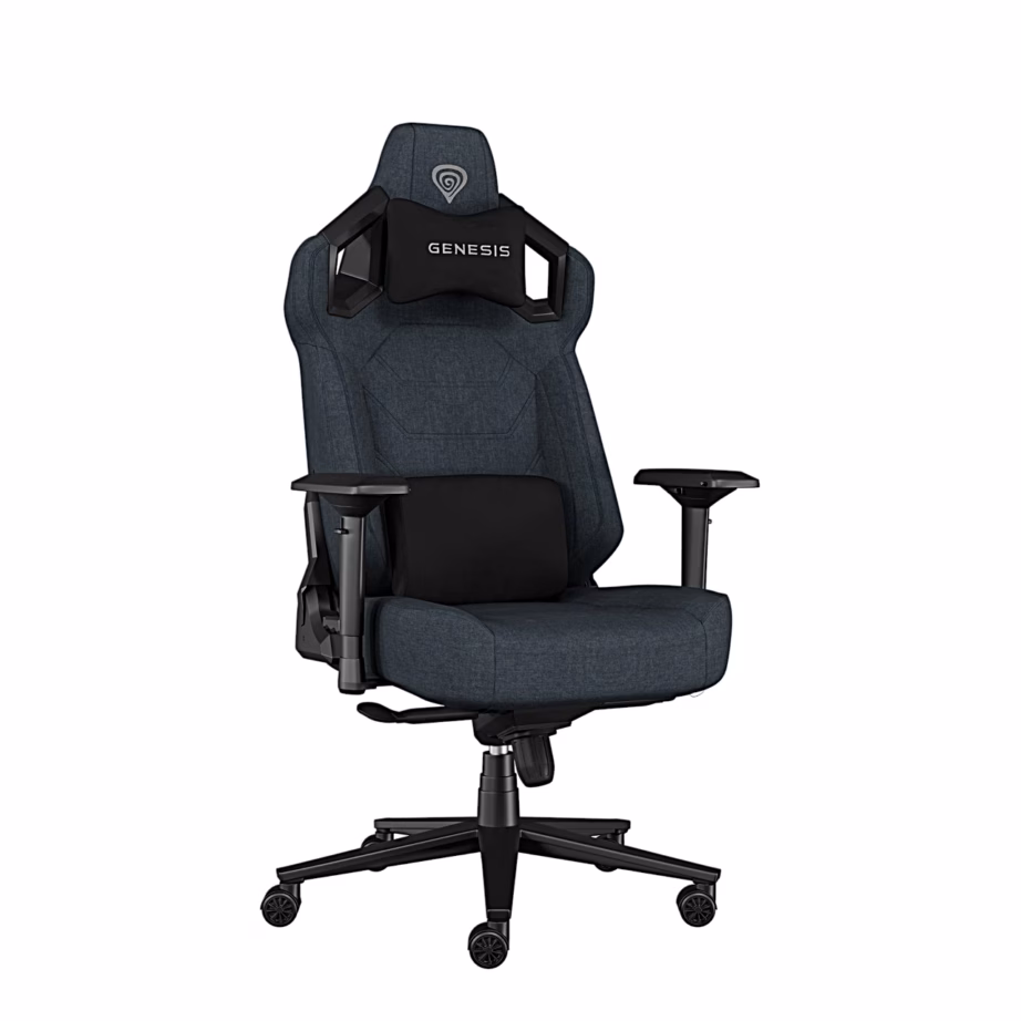 Arvutitool Genesis Nitro 800, 4D-käetugedega, must-hall - 11