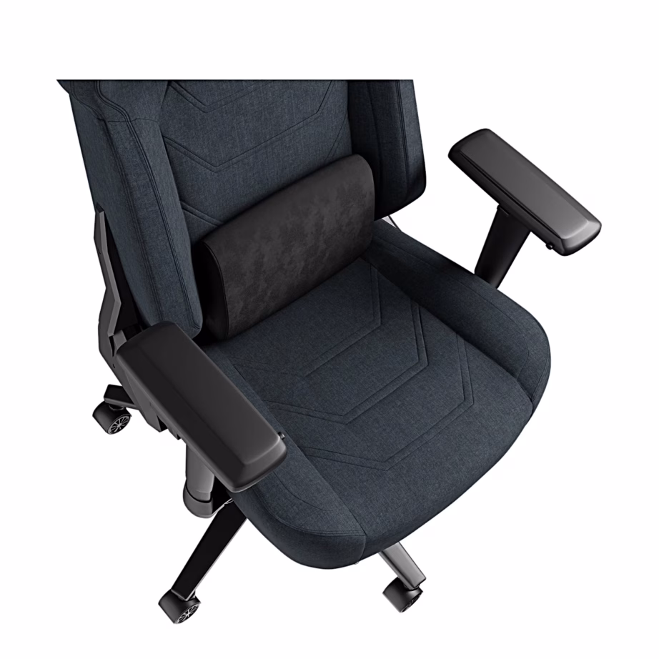 Arvutitool Genesis Nitro 800, 4D-käetugedega, must-hall - 14