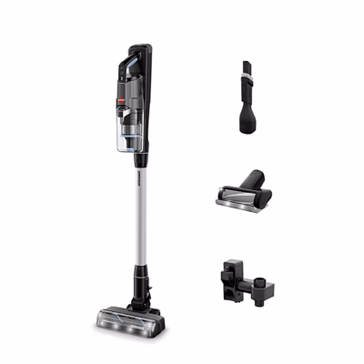 Juhtmevaba varstolmuimeja Bissell PowerClean FurFinder Pro, Must, titaanitooni, sinine