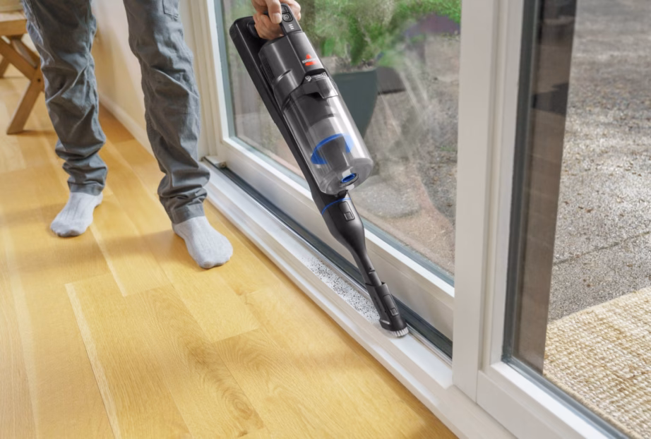 Isepuhastuva harjasrulliga varstolmuimeja BISSELL PowerClean FurGuard™ Select 4093N, must, titaanihall ja koobaltsinine - 2