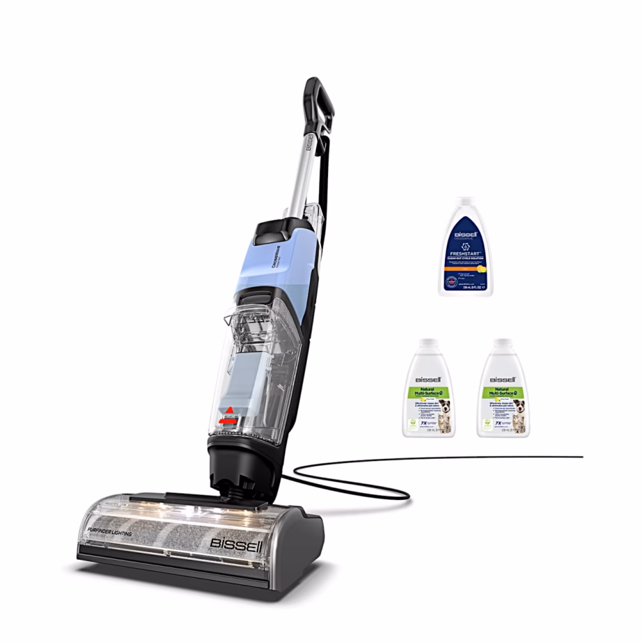Tolmuimeja-põrandapesur BISSELL CrossWave EdgeFind Select 4136N, 22 AW - 8