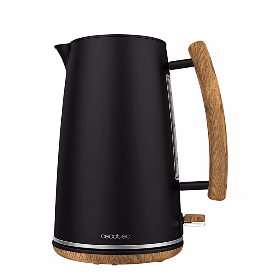 Veekeetja Cecotec ThermoSense 400 Black Woody, 1,7 l, must - 7