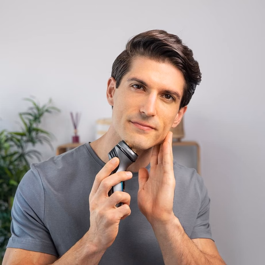 Titaankattega pardel Cecotec Bamba PrecisionCare Titanium PerfectCut, kolme peaga 3D-rootorsüsteem, must - 2