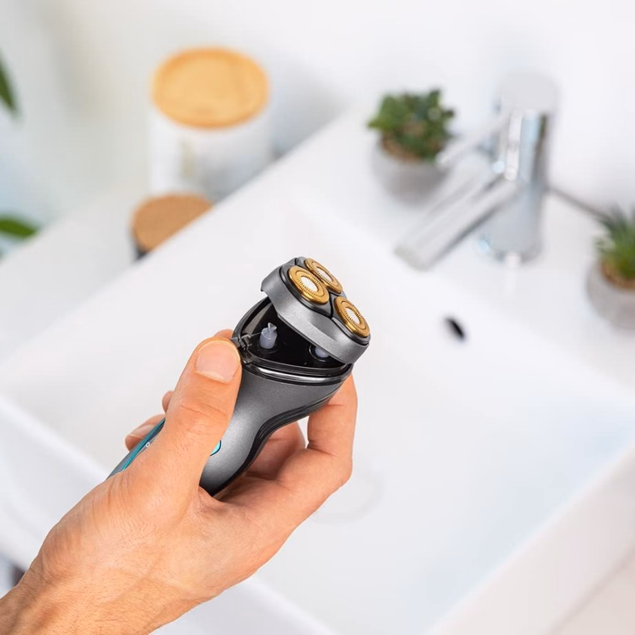 Titaankattega pardel Cecotec Bamba PrecisionCare Titanium PerfectCut, kolme peaga 3D-rootorsüsteem, must - 4