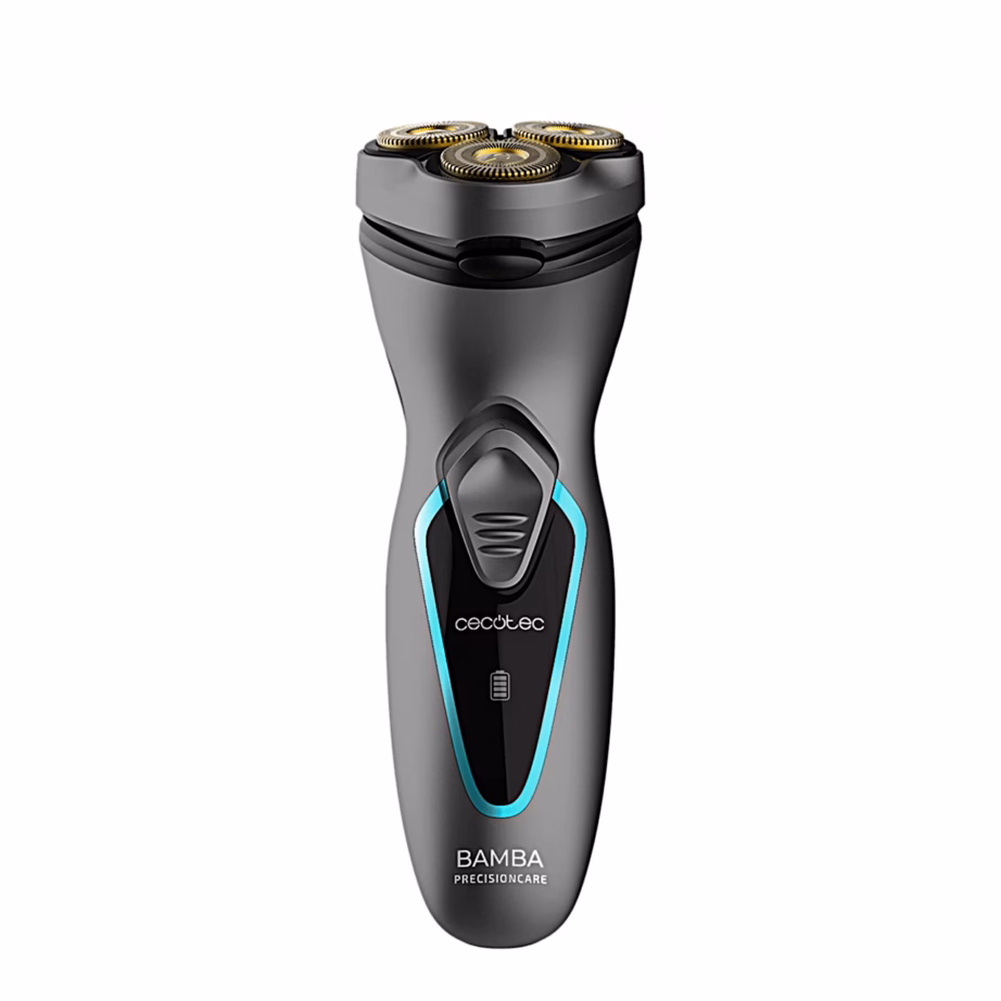 Titaankattega pardel Cecotec Bamba PrecisionCare Titanium PerfectCut, kolme peaga 3D-rootorsüsteem, must - 6