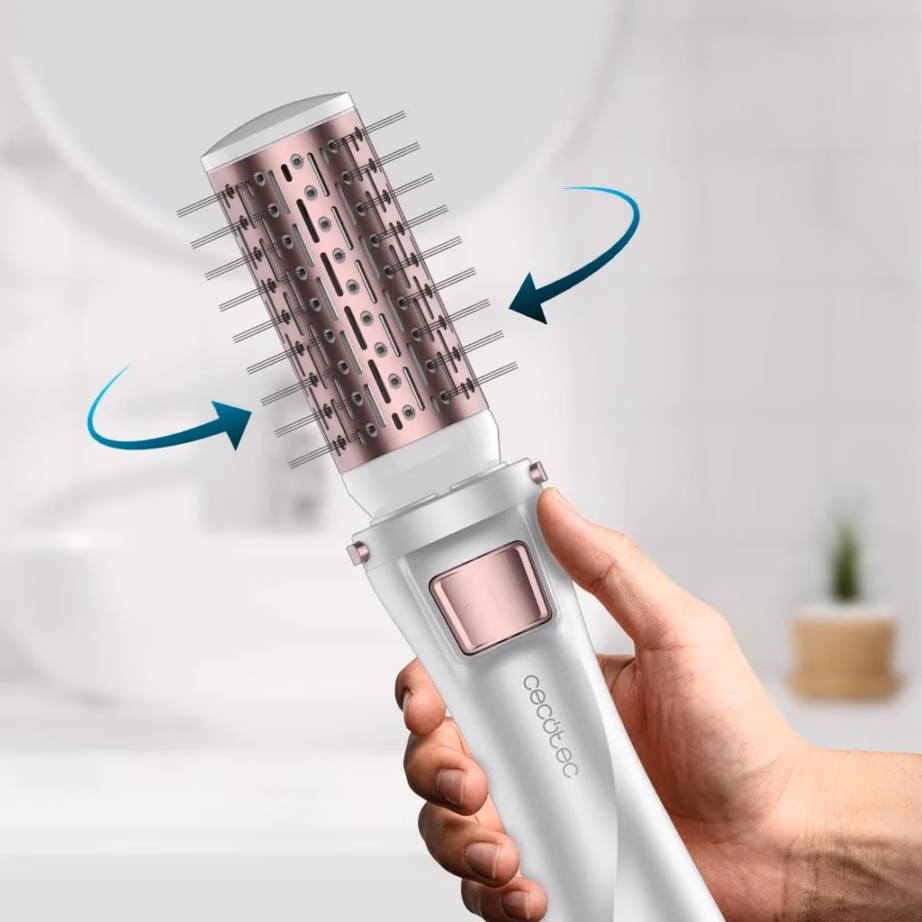 Pöörlev kuumaõhuhari Cecotec CeramicCare 5in1 Pro, 5 vahetatavat harjapead, 1000 W - 3