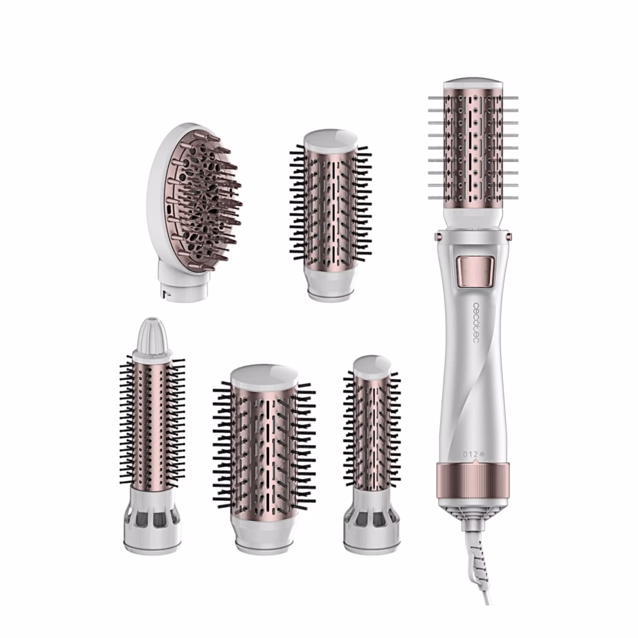 Pöörlev kuumaõhuhari Cecotec CeramicCare 5in1 Pro, 5 vahetatavat harjapead, 1000 W - 6