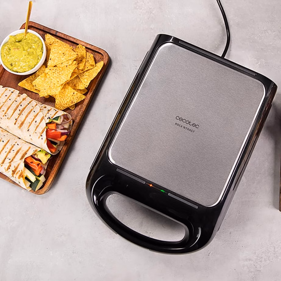 Võileivagrill vahetatavate plaatidega Cecotec Rock’nToast Family 3in1, 4 võileivale - 2