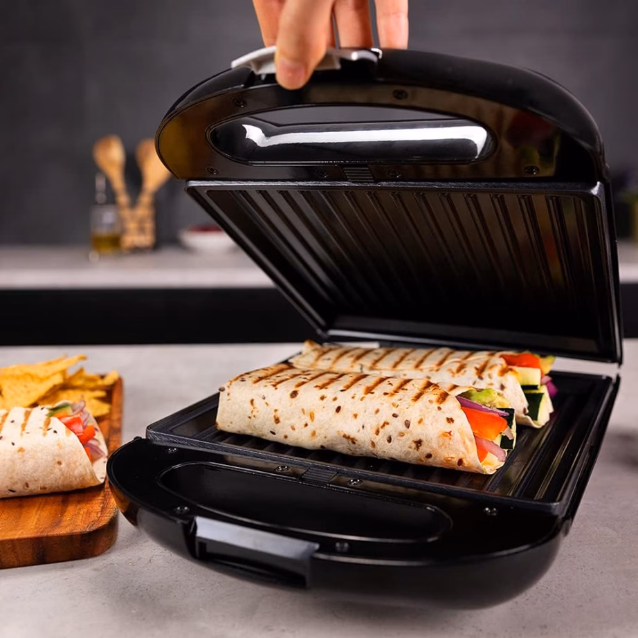 Võileivagrill vahetatavate plaatidega Cecotec Rock’nToast Family 3in1, 4 võileivale - 3