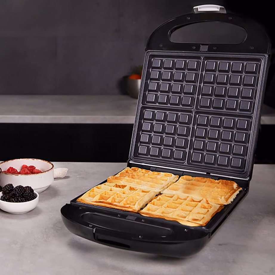 Võileivagrill vahetatavate plaatidega Cecotec Rock’nToast Family 3in1, 4 võileivale - 5