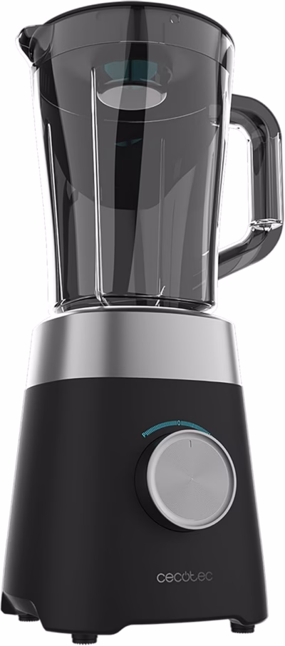 Jääpurustajaga blender Cecotec Power Black Titanium 1300MAX B, 1,5 l, must