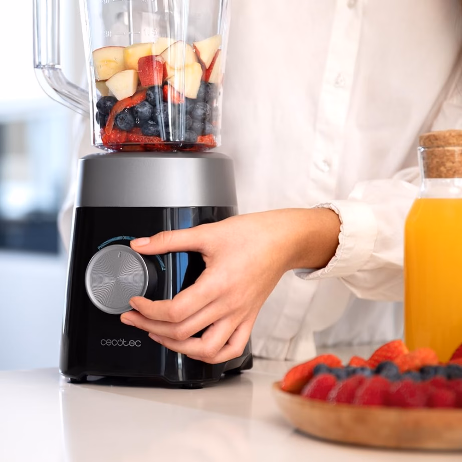 Jääpurustajaga blender Cecotec Power Black Titanium 1300MAX B, 1,5 l, must - 2