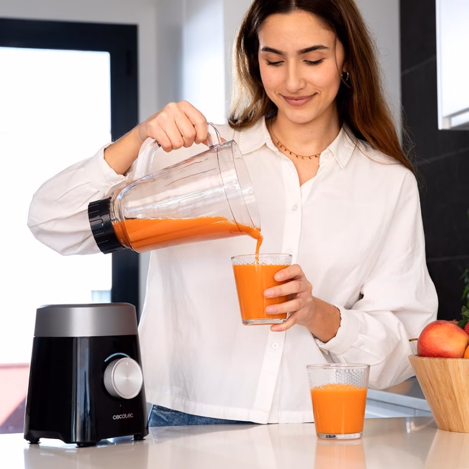 Jääpurustajaga blender Cecotec Power Black Titanium 1300MAX B, 1,5 l, must - 3