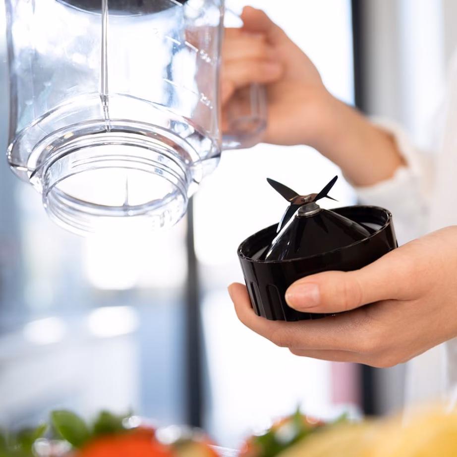 Jääpurustajaga blender Cecotec Power Black Titanium 1300MAX B, 1,5 l, must - 4