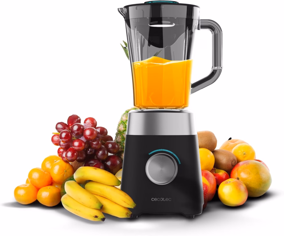 Jääpurustajaga blender Cecotec Power Black Titanium 1300MAX B, 1,5 l, must - 5