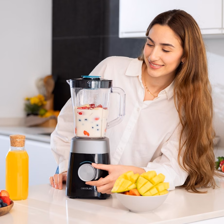 Jääpurustajaga blender Cecotec Power Black Titanium 1300MAX B, 1,5 l, must - 6