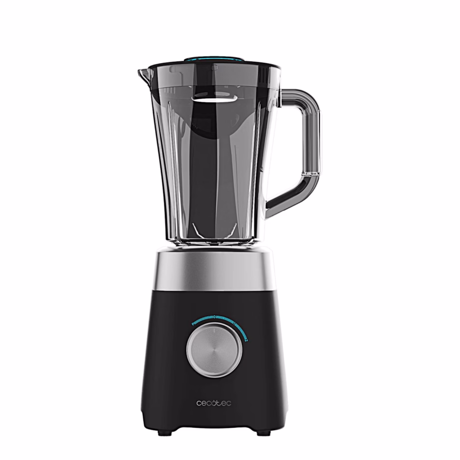 Jääpurustajaga blender Cecotec Power Black Titanium 1300MAX B, 1,5 l, must - 8