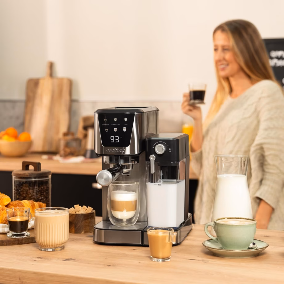 Automaatse piimavahustajaga kohvimasin Cecotec Power Espresso 20 Cream, 1 l - 3