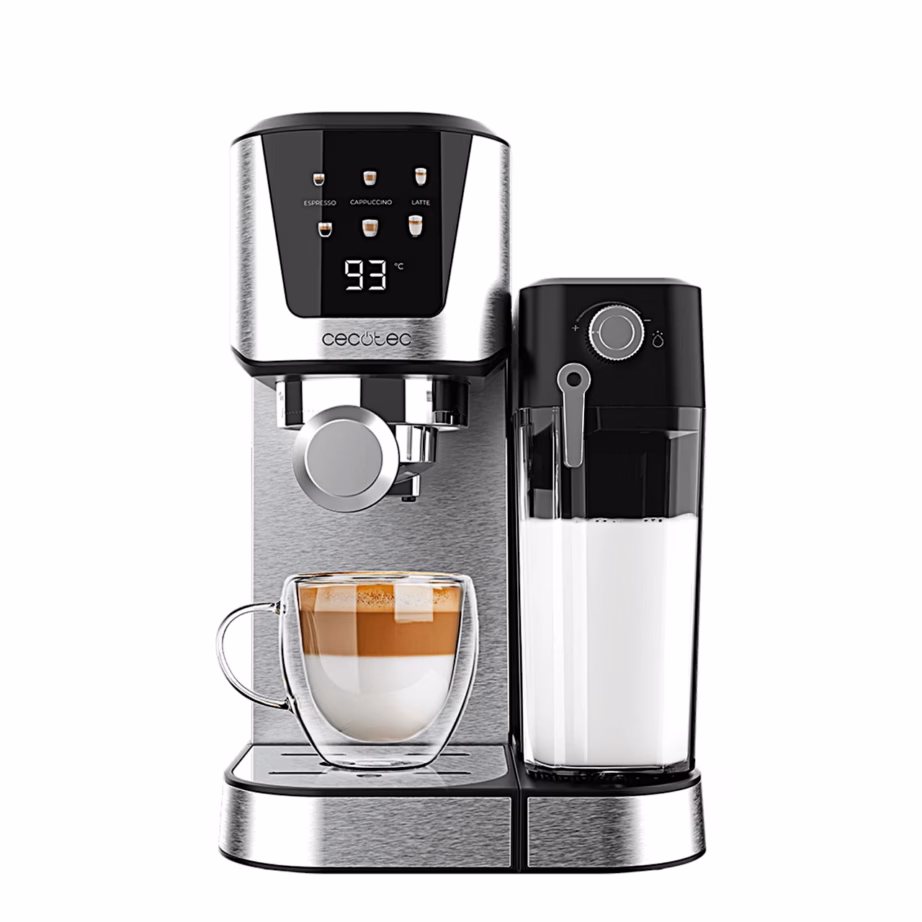 Automaatse piimavahustajaga kohvimasin Cecotec Power Espresso 20 Cream, 1 l - 5