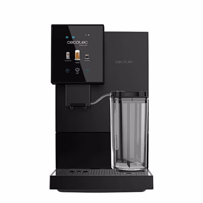 Wi-Fi juhitav täisautomaatne kohvimasin Cecotec Cremmaet Compactccino Connected, 1,1 l, must