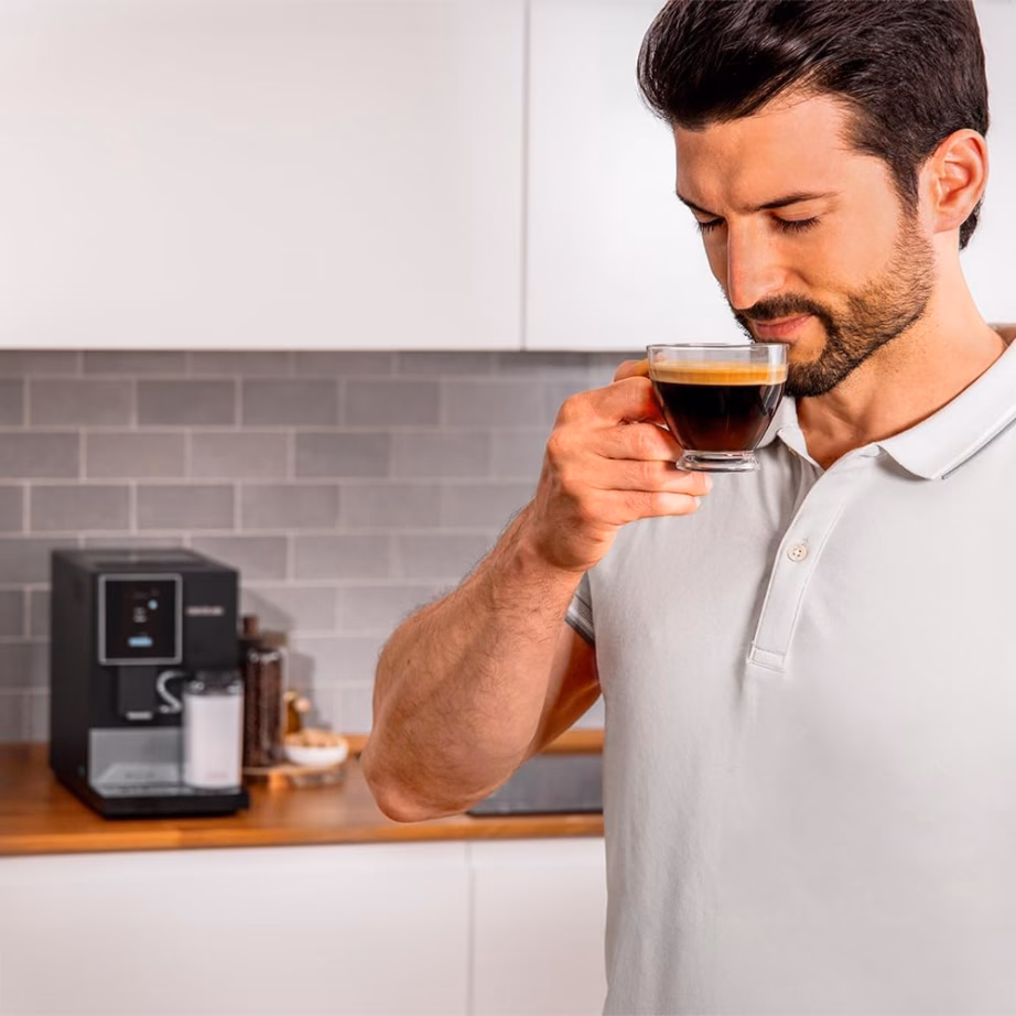 Wi-Fi juhitav täisautomaatne kohvimasin Cecotec Cremmaet Compactccino Connected, 1,1 l, must - 5