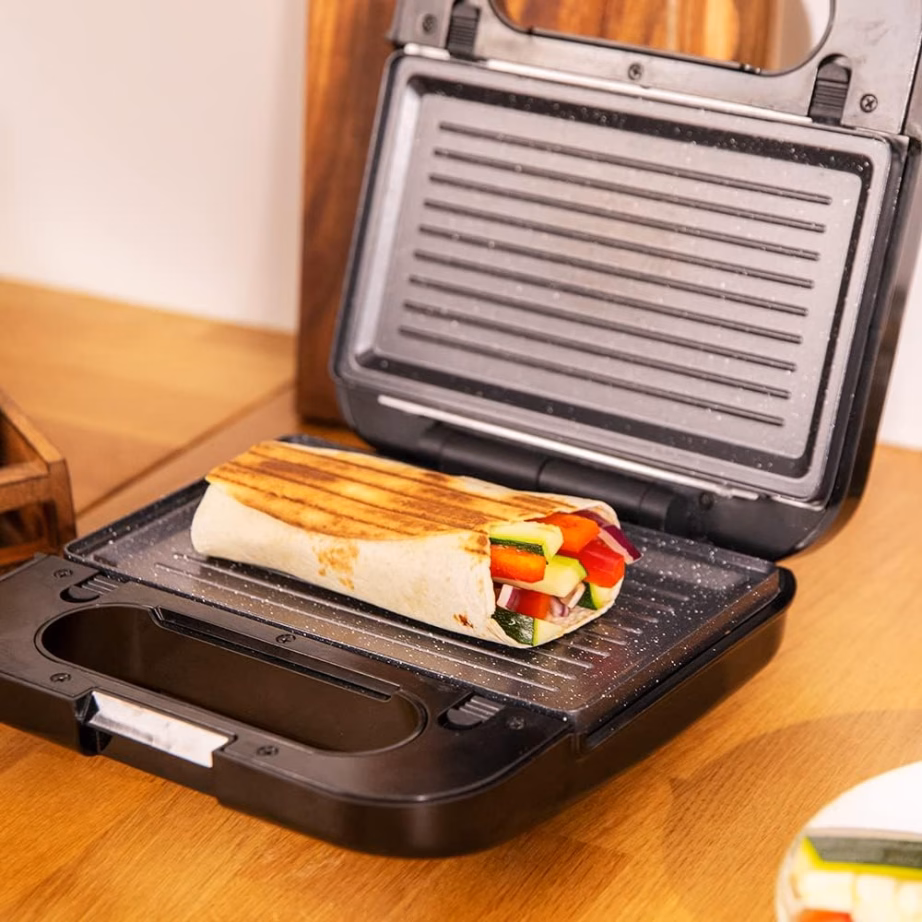Vahetatavate plaatidega võileivagrill Cecotec Rock’nToast 4in1, 1000 W - 5