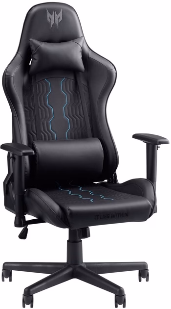 Arvutitool Acer Predator Rift Go PGC331, 90-160° reguleeritava seljatoega, must
