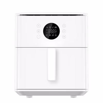 Kuumaõhufritüür Xiaomi Air Fryer 6.5L White EU, 6,5 l, valge