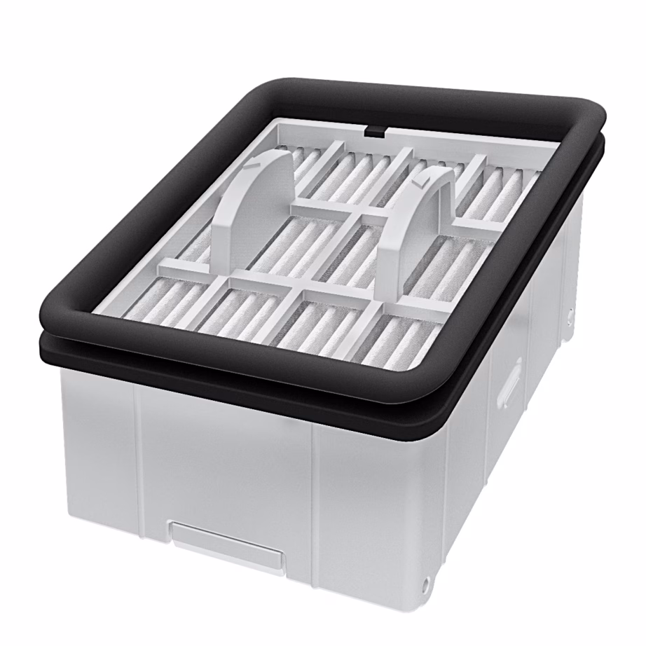 Juhtmevaba varstolmuimeja märg- ja kuivpuhastusega Bissell CrossWave OmniForce EdgeFind Select, ZeroGap™ servapuhastus, must/titaan - 5