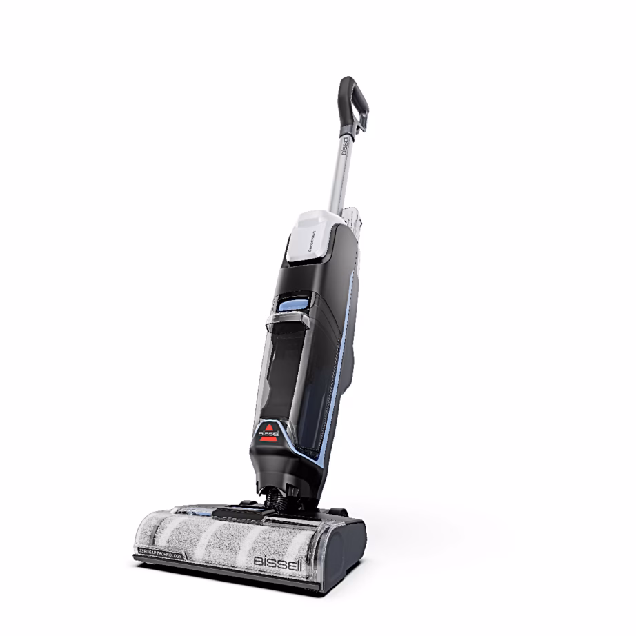 Pesev varstolmuimeja Bissell CrossWave Edge Cordless Select, ZeroGap™ servapuhastus, must/valge/hõbedane - 6