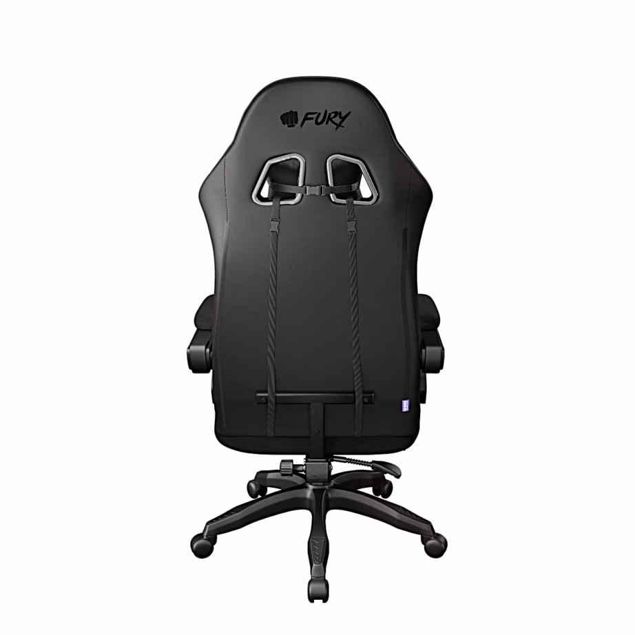 Arvutitool Fury Shinai S2, 135° reguleeritava seljatoe ja patjadega, must - 3