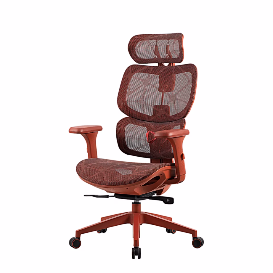 Onex Ventra Premium Mesh kontoritool, punane - 4