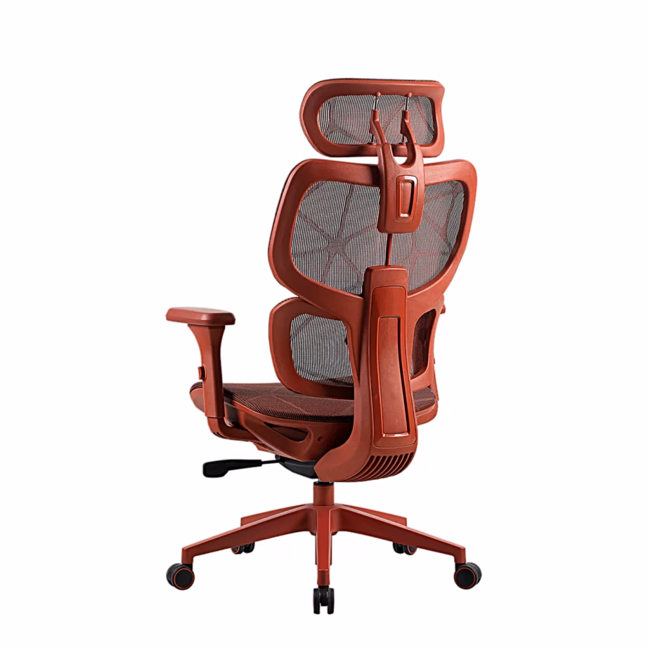 Onex Ventra Premium Mesh kontoritool, punane - 6
