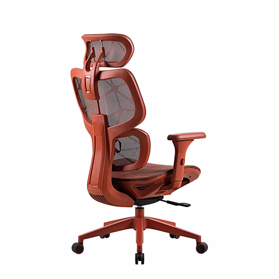 Onex Ventra Premium Mesh kontoritool, punane - 7