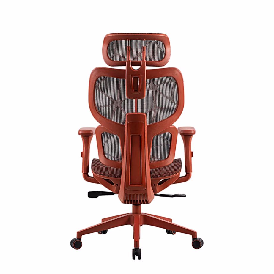 Onex Ventra Premium Mesh kontoritool, punane - 8