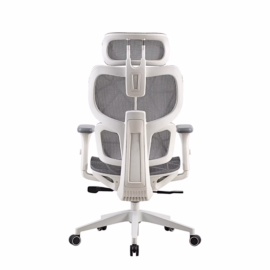 Onex Ventra Premium Mesh kontoritool, valge-hall - 8