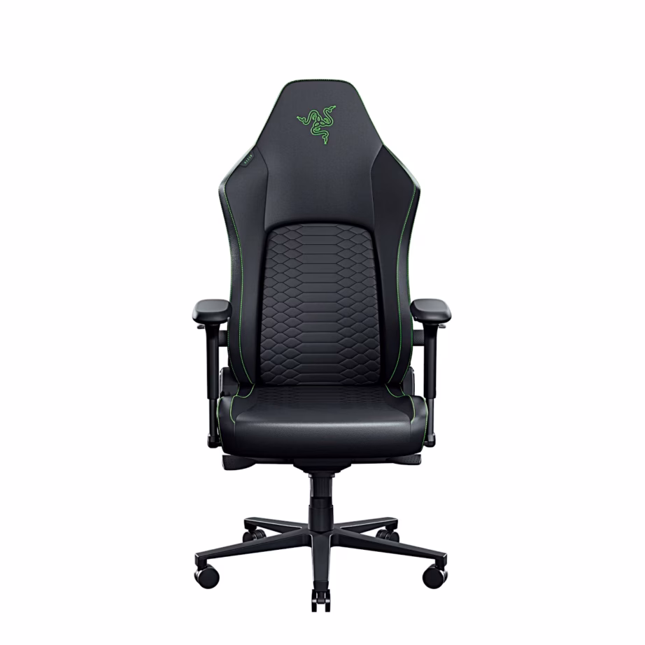 Razer Iskur V2 NewGen arvutitool, jahutava polsterdusega, must-roheline - 8