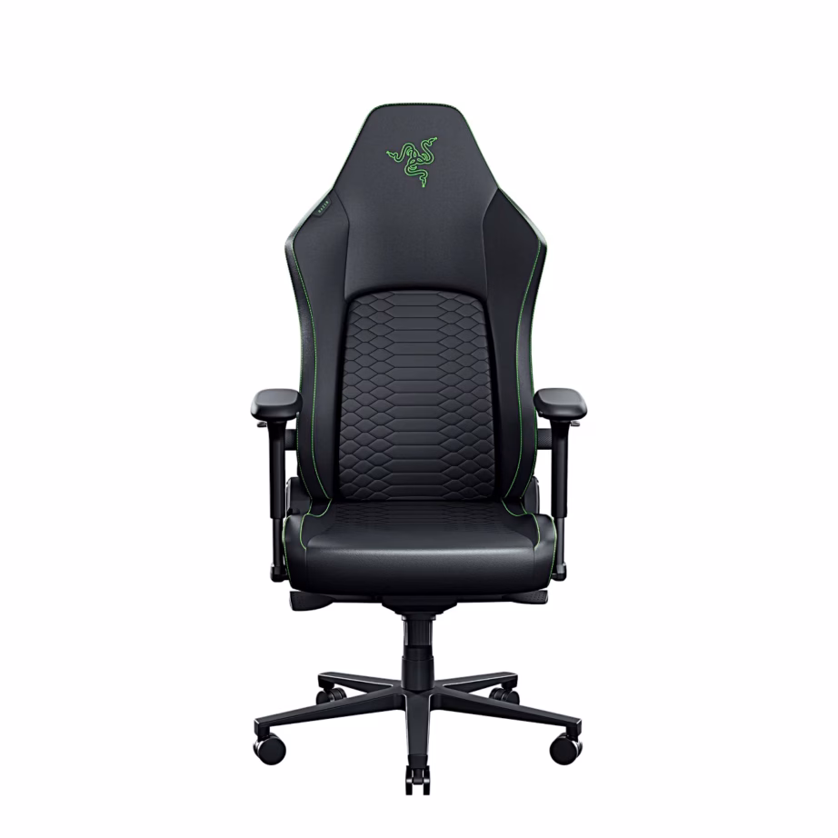 Razer Iskur V2 NewGen arvutitool, jahutava polsterdusega, must-roheline - 11