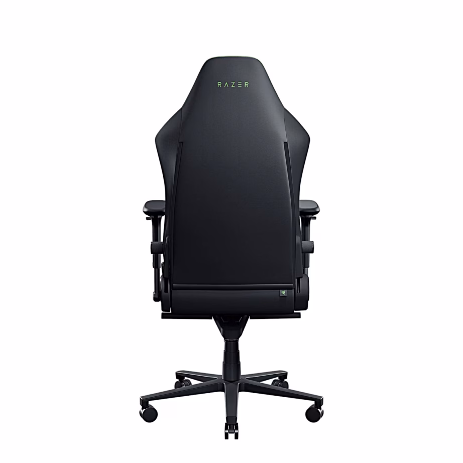 Razer Iskur V2 NewGen arvutitool, jahutava polsterdusega, must-roheline - 13