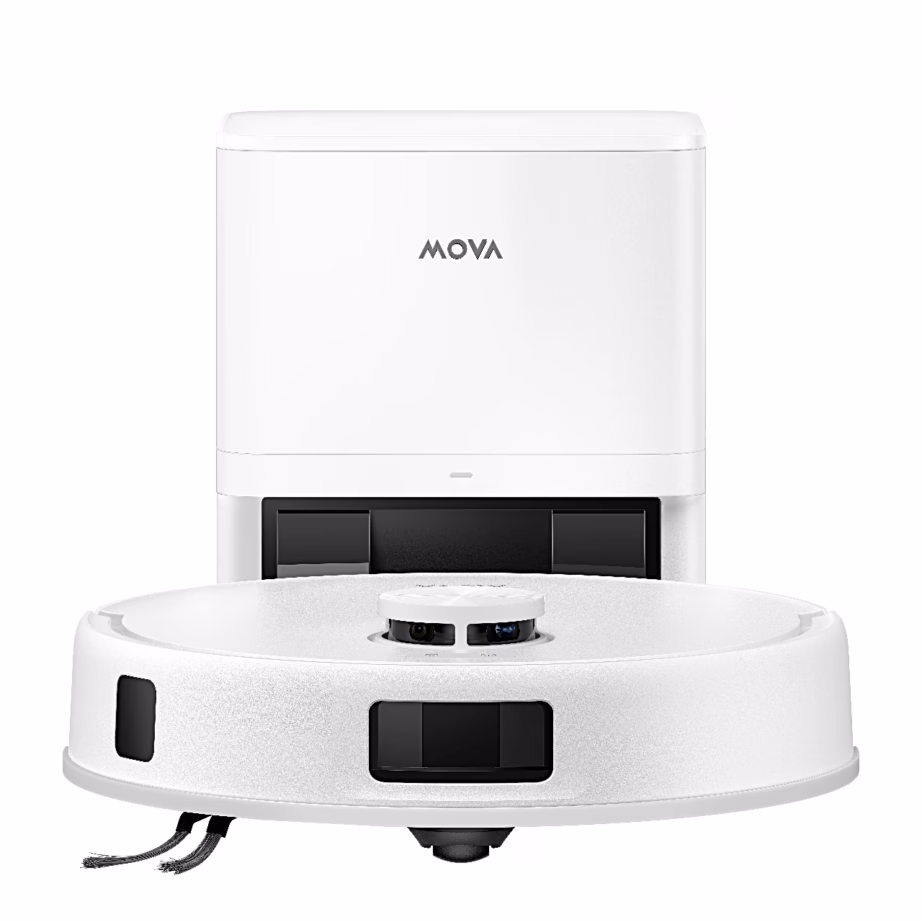 Automaattühjendusjaamaga robottolmuimeja MOVA E20s Pro Plus, niiske pühkimisega - 2
