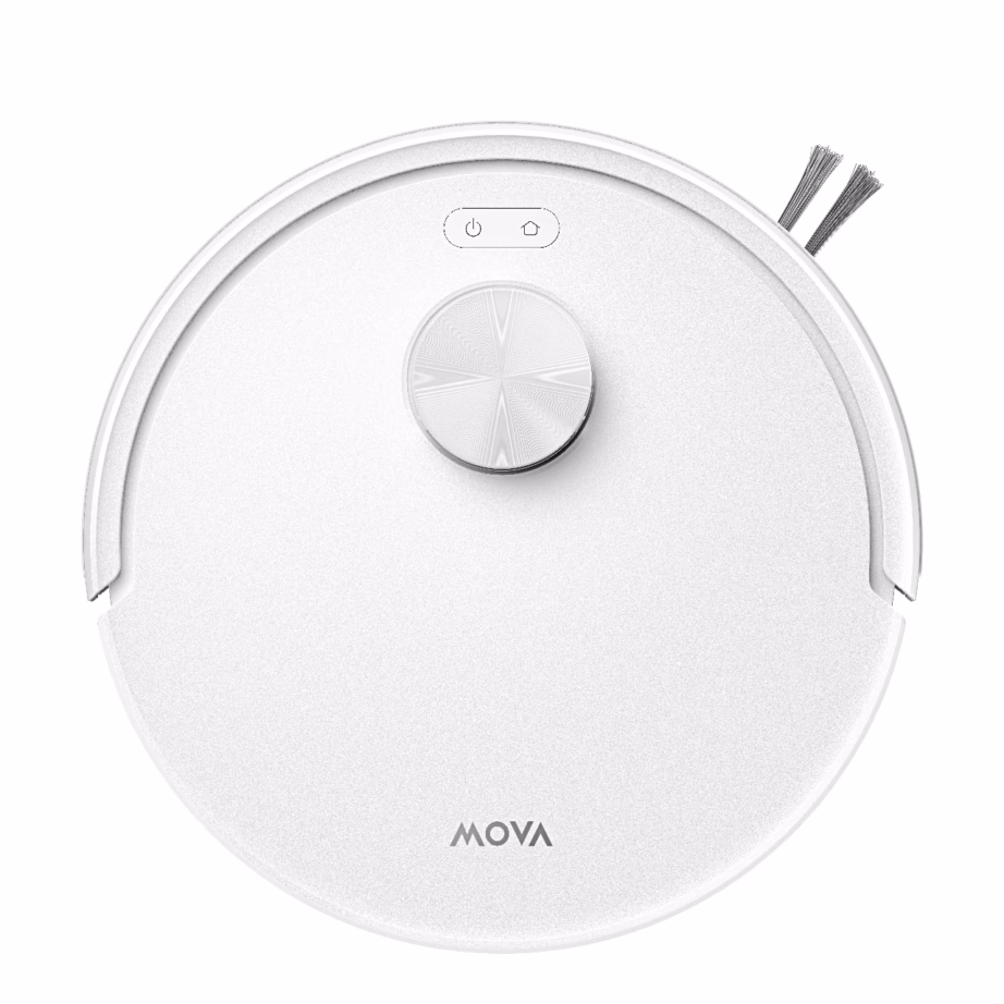 Automaattühjendusjaamaga robottolmuimeja MOVA E20s Pro Plus, niiske pühkimisega - 4