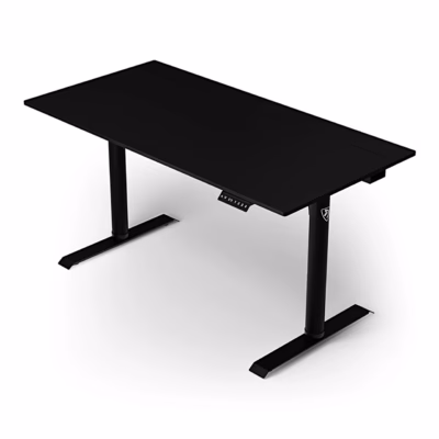 Elektriliselt reguleeritav arvutilaud Arozzi Arena Nordico, 140 × 70 cm, must