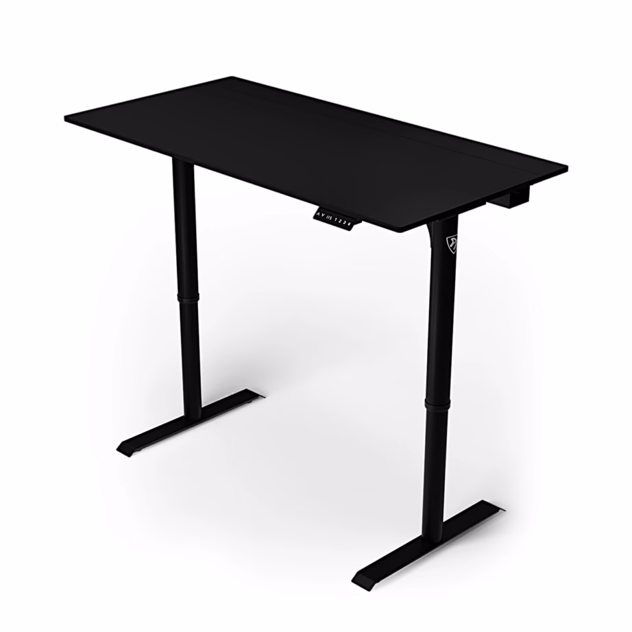 Elektriliselt reguleeritav arvutilaud Arozzi Arena Nordico, 140 × 70 cm, must - 2