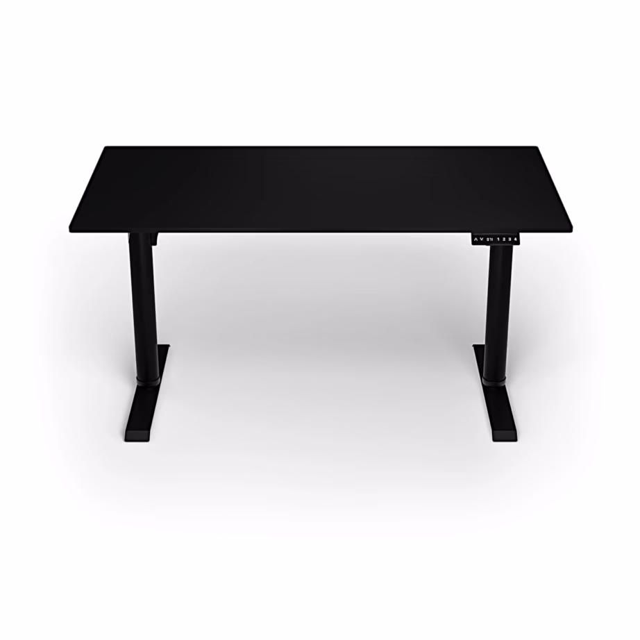 Elektriliselt reguleeritav arvutilaud Arozzi Arena Nordico, 140 × 70 cm, must - 3