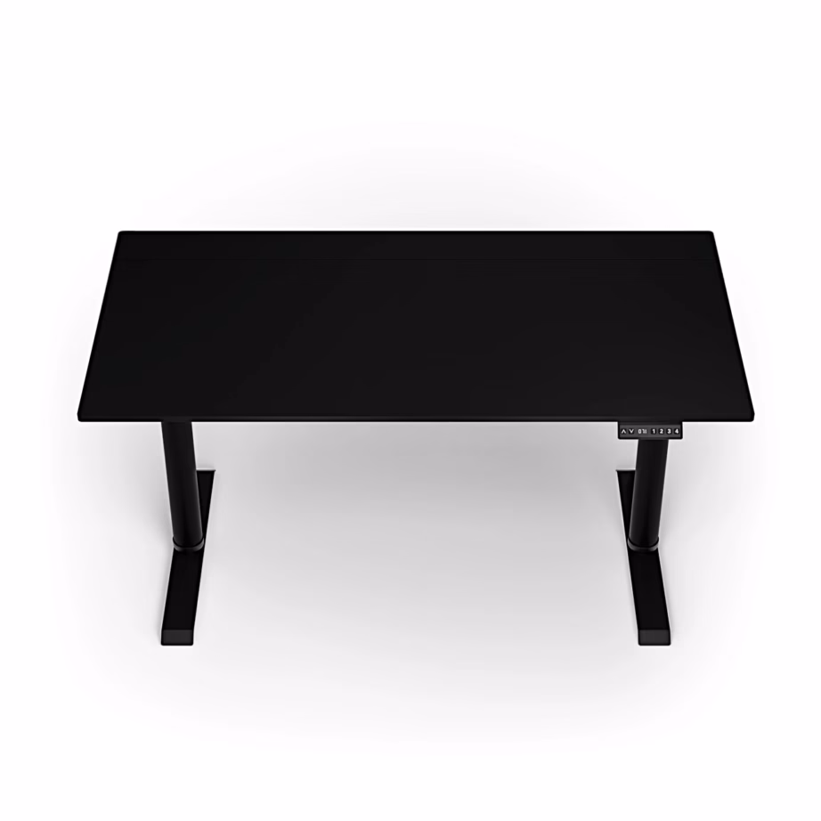 Elektriliselt reguleeritav arvutilaud Arozzi Arena Nordico, 140 × 70 cm, must - 4