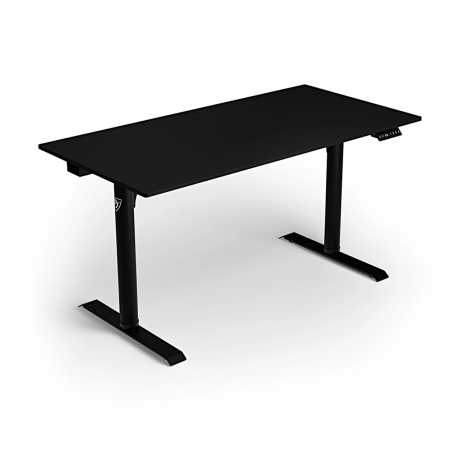Elektriliselt reguleeritav arvutilaud Arozzi Arena Nordico, 140 × 70 cm, must - 5