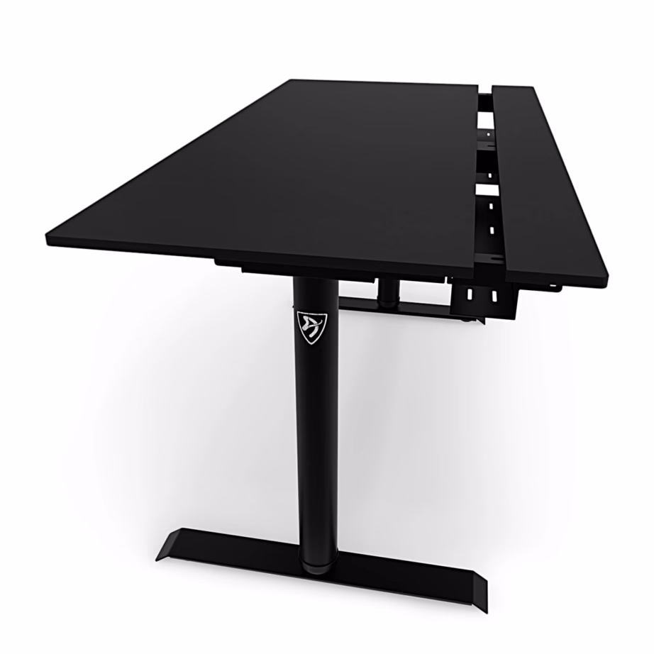 Elektriliselt reguleeritav arvutilaud Arozzi Arena Nordico, 140 × 70 cm, must - 6