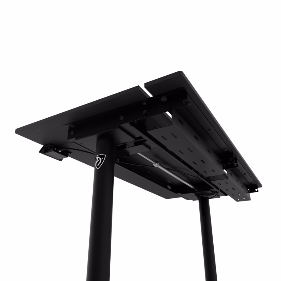 Elektriliselt reguleeritav arvutilaud Arozzi Arena Nordico, 140 × 70 cm, must - 8