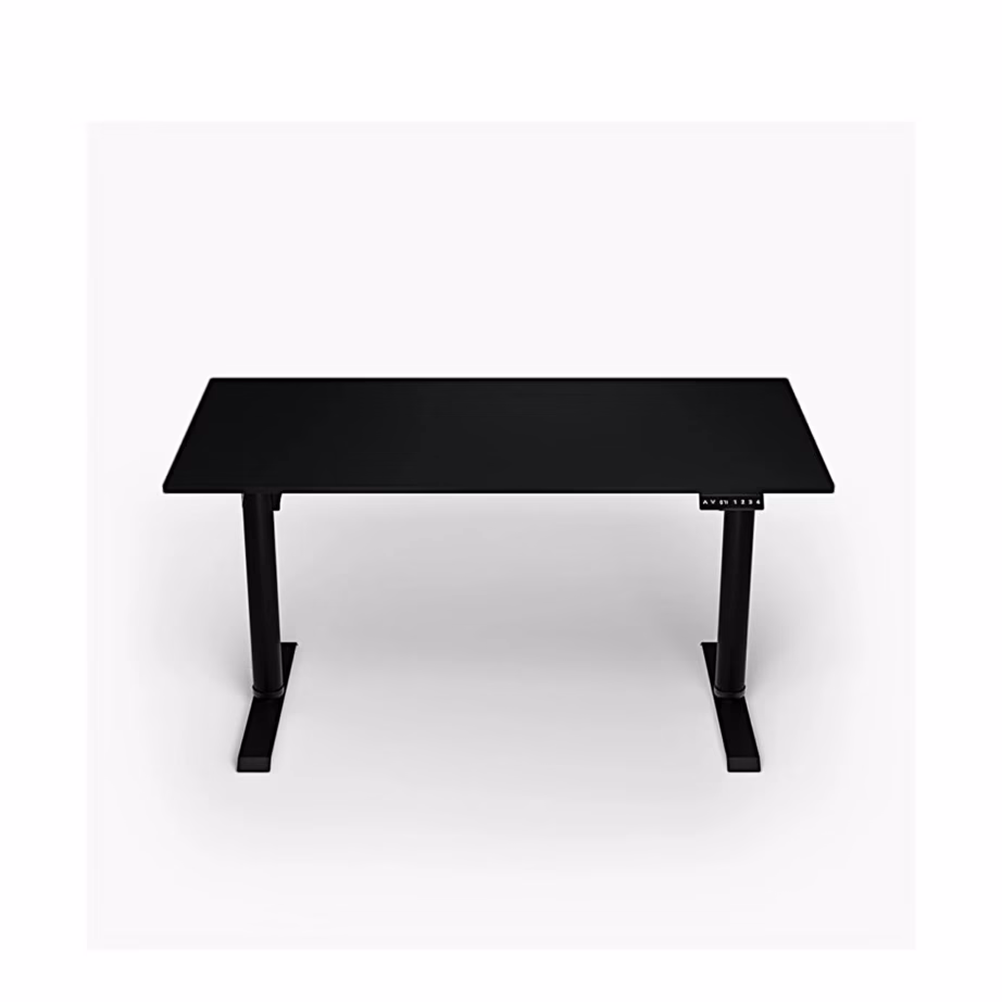 Elektriliselt reguleeritav arvutilaud Arozzi Arena Nordico, 140 × 70 cm, must - 11