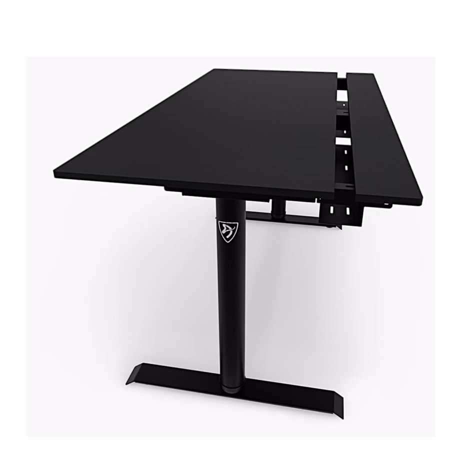 Elektriliselt reguleeritav arvutilaud Arozzi Arena Nordico, 140 × 70 cm, must - 12